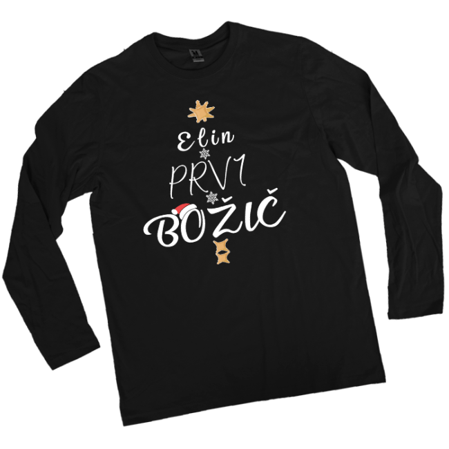 Otroška majica IME SMREKA Č