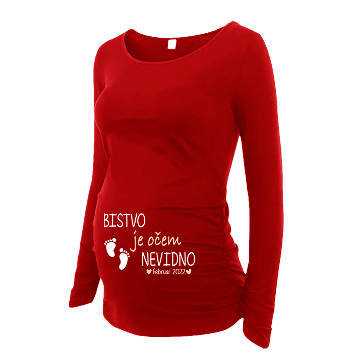 Majica OČEM NEVIDNO - slika 3