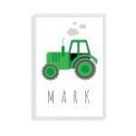 Digitalni print TRAKTOR