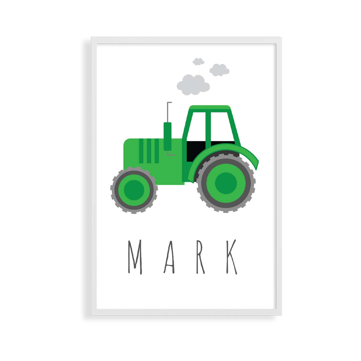 Digitalni print TRAKTOR