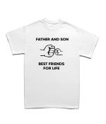 Moška majica BEST FRIENDS