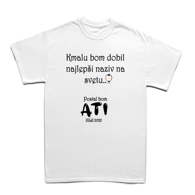 Moška majica PINGVIN