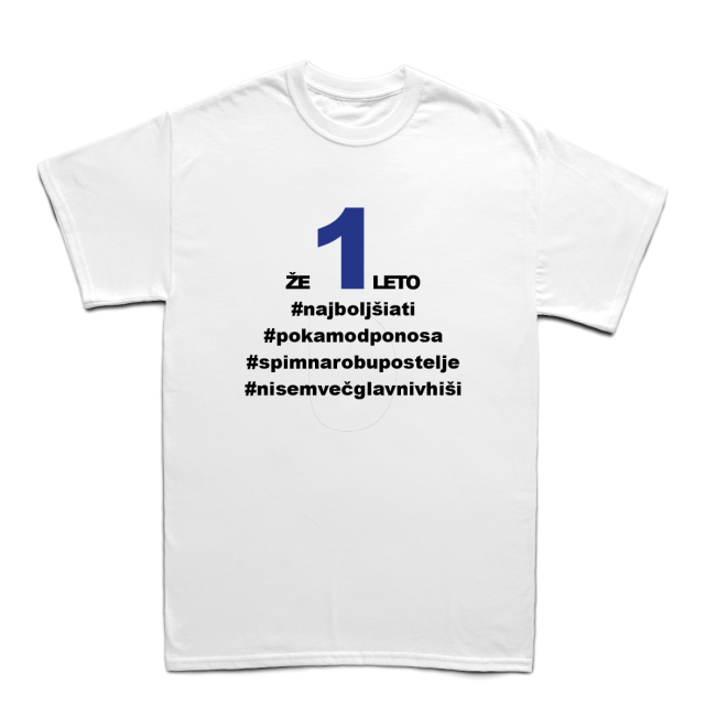 Moška majica 1 LETO