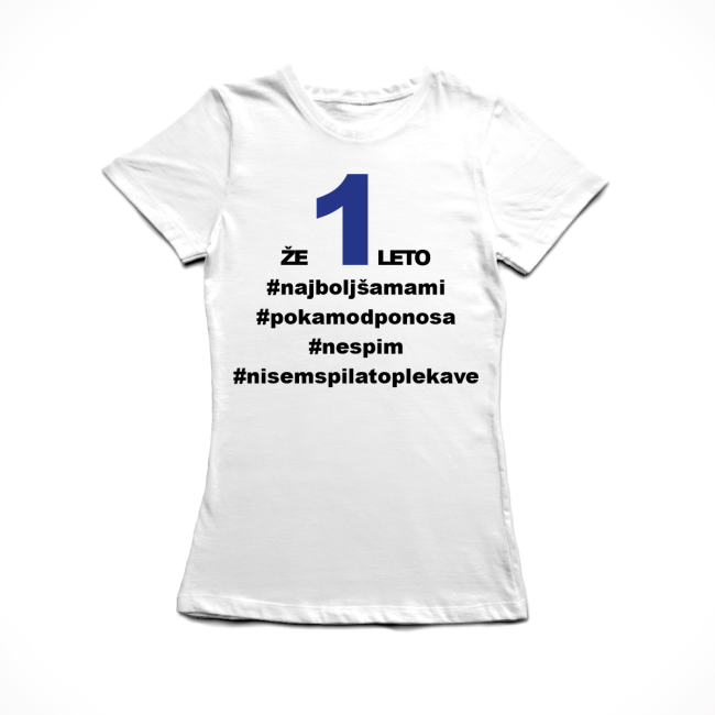Ženska majica 1 LETO