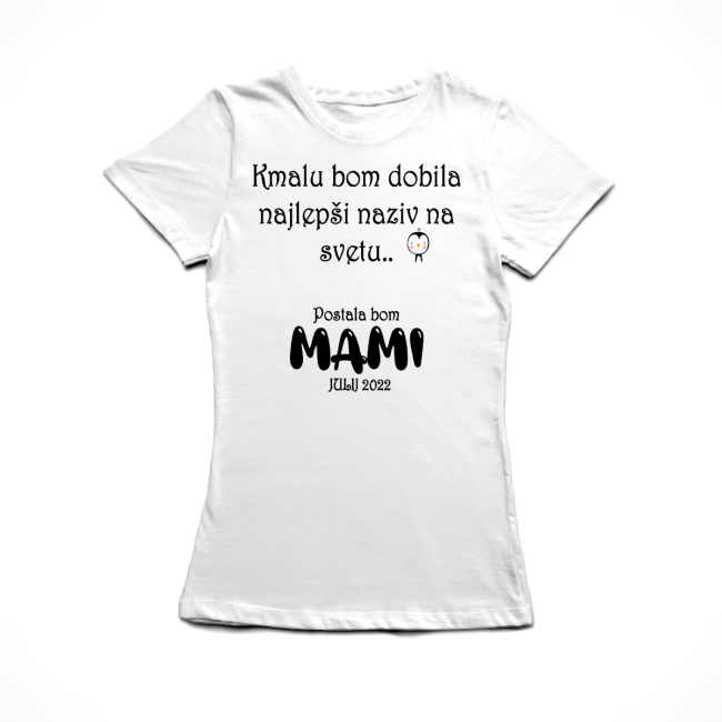 Ženska majica PINGVIN