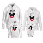 Komplet hoodie MICKEY MOUSE