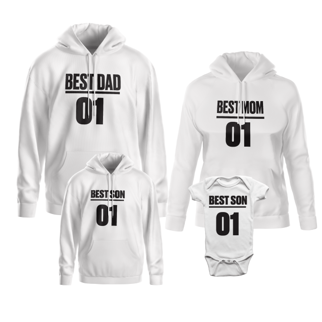 Komplet hoodie BEST