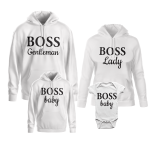 Komplet hoodie BOSS LADY