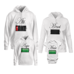 Komplet hoodie BATERIJA