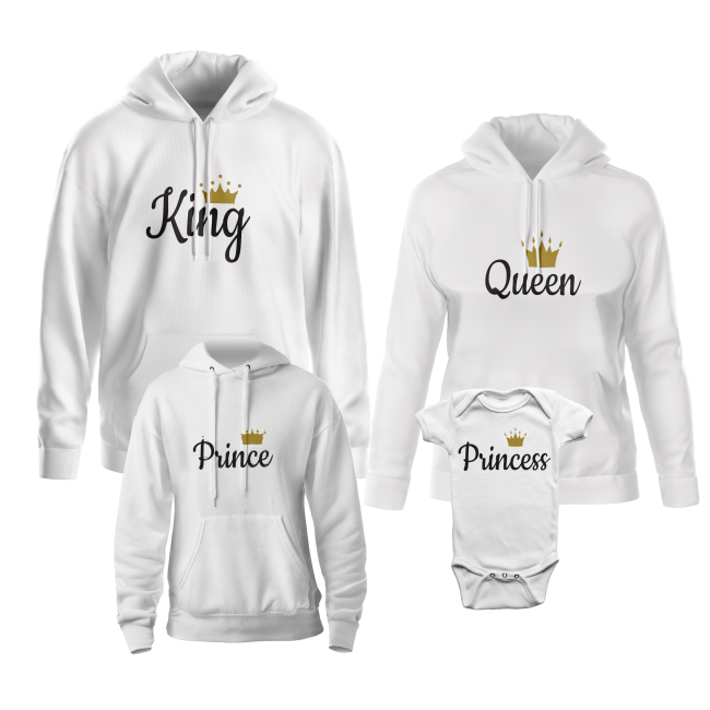 Komplet hoodie ROYAL FAMILY