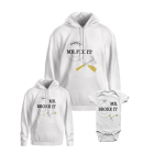 Komplet hoodie BROKE