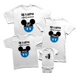 Komplet MICKEY MOUSE