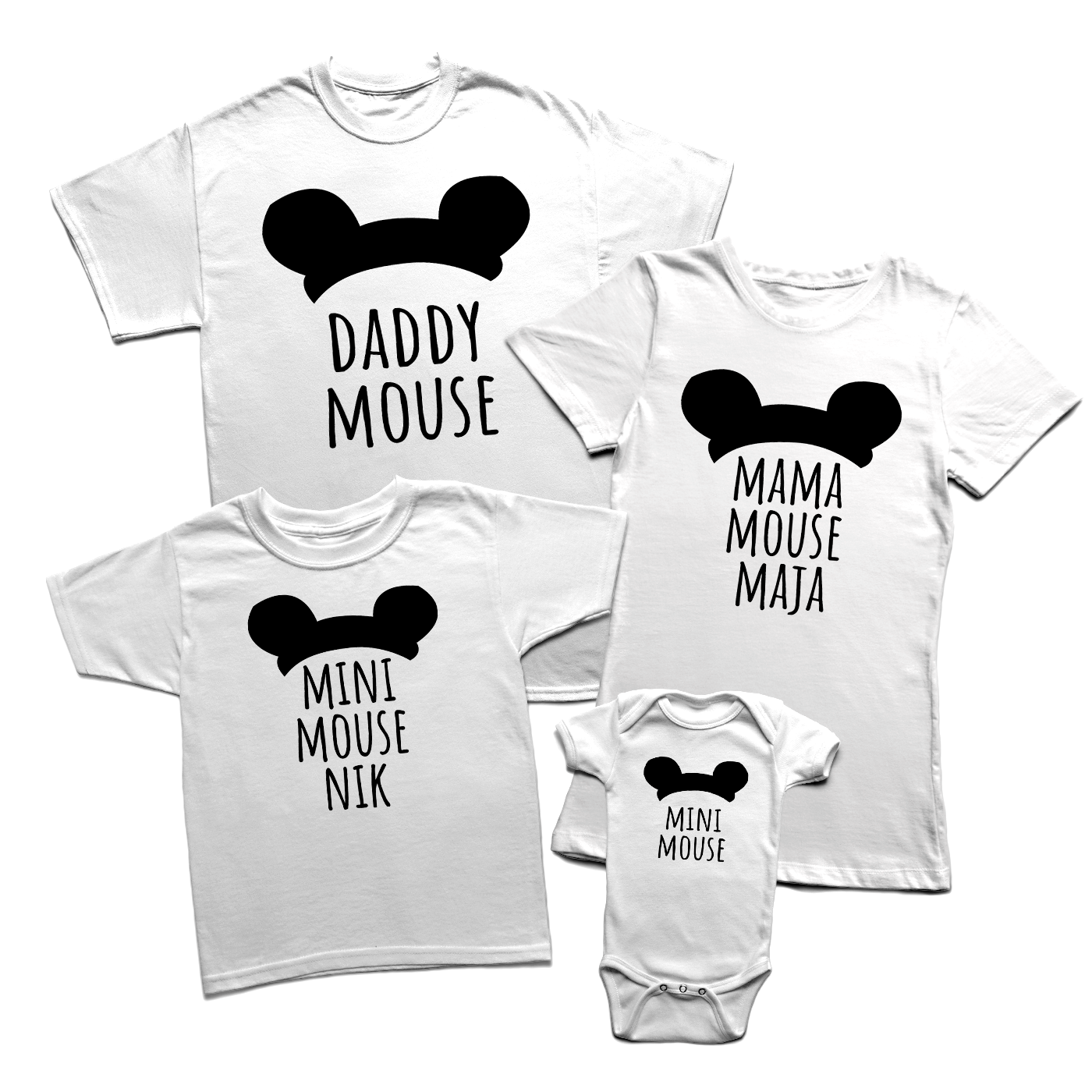 Komplet MINI MOUSE