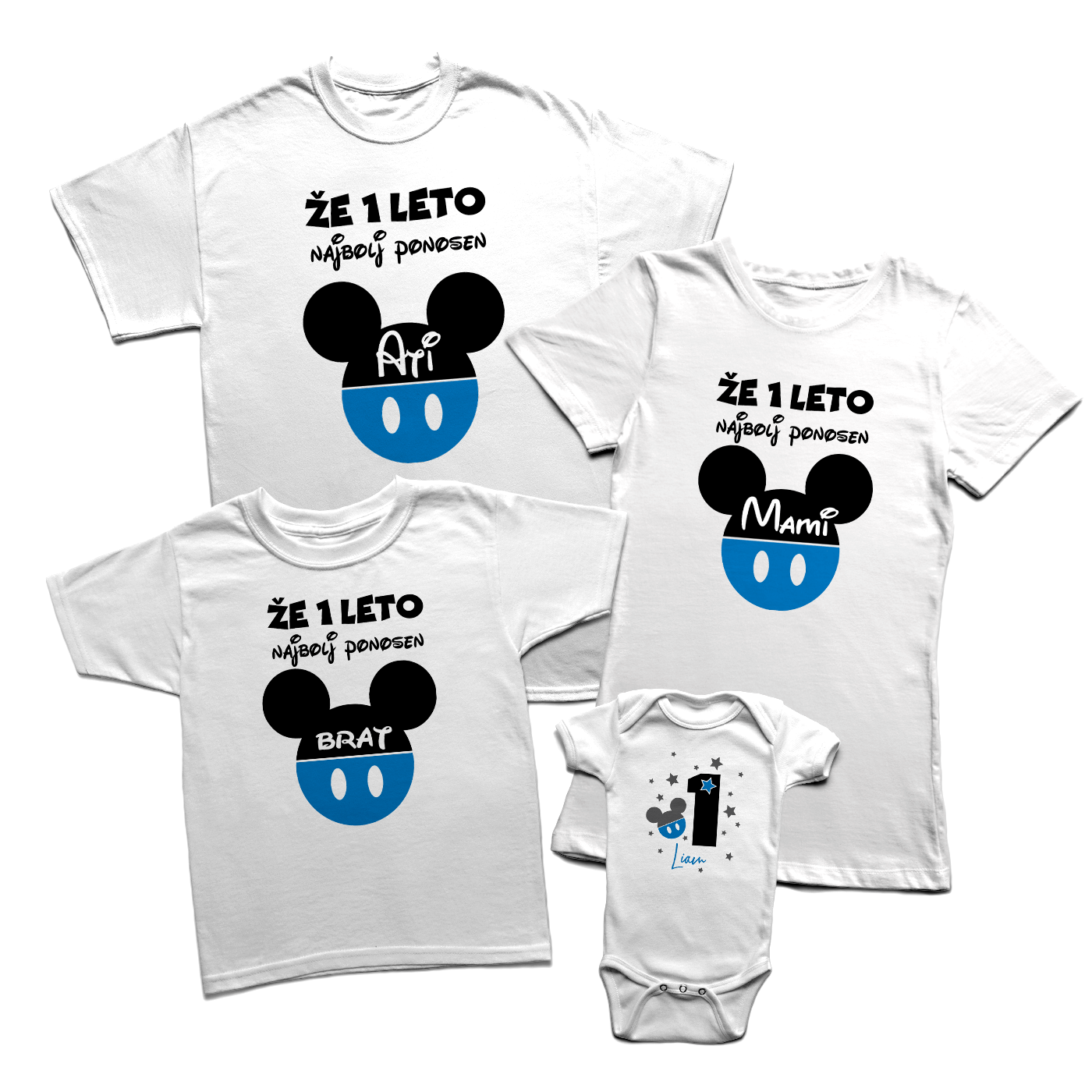 Komplet MICKEY MOUSE