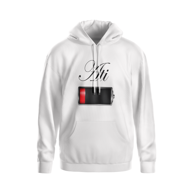 Moški hoodie BATERIJA