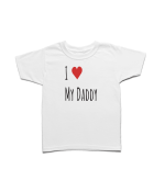 Otroška majica DADDY