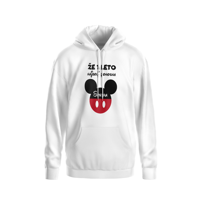 Otroški hoodie MICKEY MOUSE