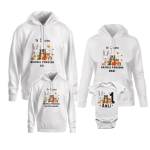 Komplet hoodie GOZDNE ŽIVALI