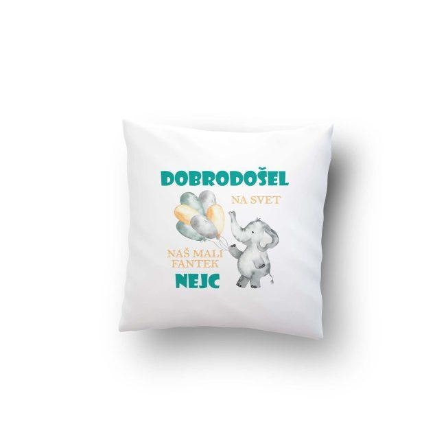 Vzglavnik DOBRODOŠEL