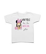 Otroška majica MICKEY VRTEC