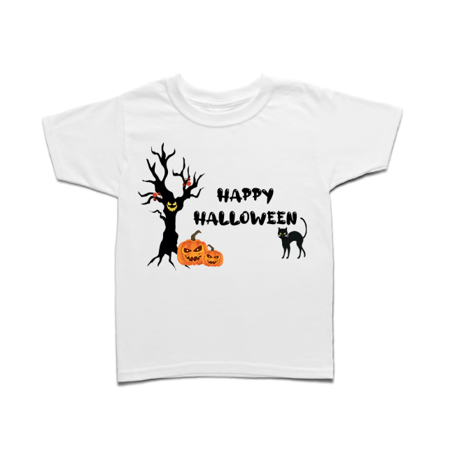 Otroška majica HAPPY Halloween