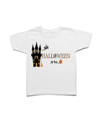 Otroška majica CASTLE Halloween