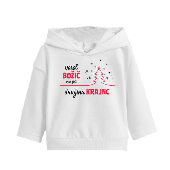 Hoodie Fantek ŽELIMO VAM