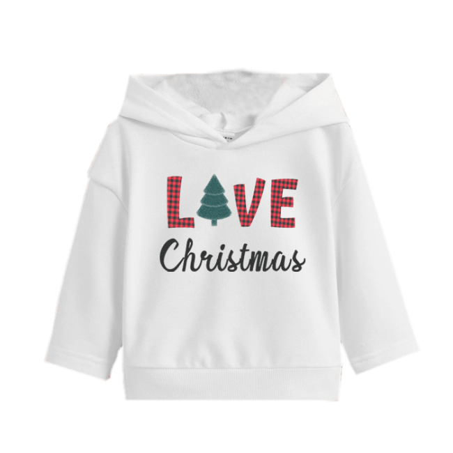 Hoodie Fantek LOVE CHRISTMAS