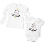 Bodi ali majica PRVI BOŽIČ SMREKA