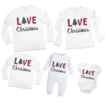 Komplet LOVE CHRISTMAS