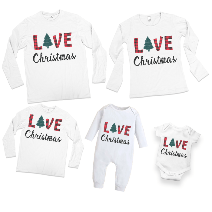 Komplet LOVE CHRISTMAS