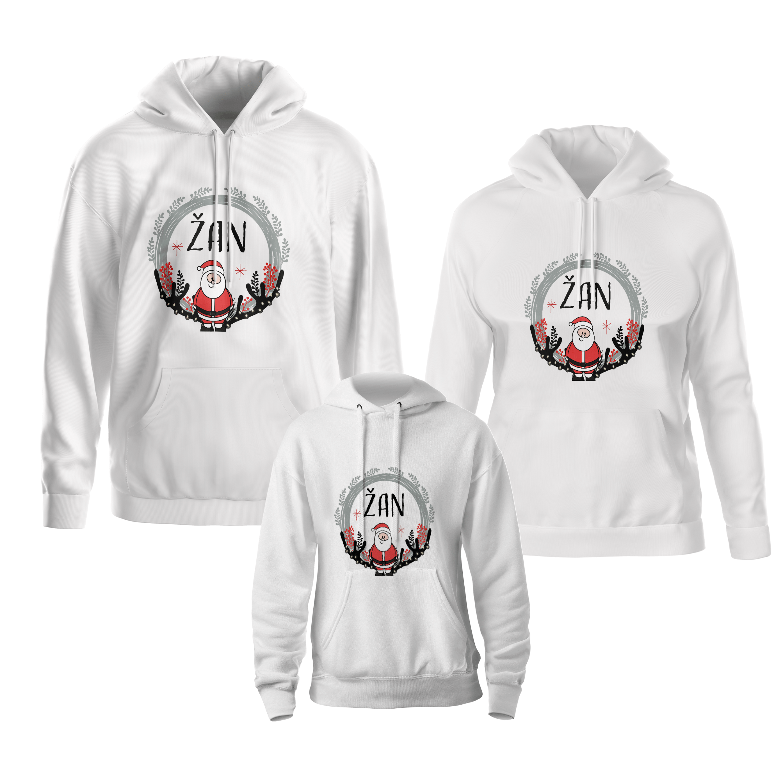 Komplet hoodie BOŽIČEK