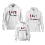 Komplet hoodie LOVE CHRISTMAS