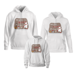 Komplet hoodie NAŠ PRVI BOŽIČ SPREHOD