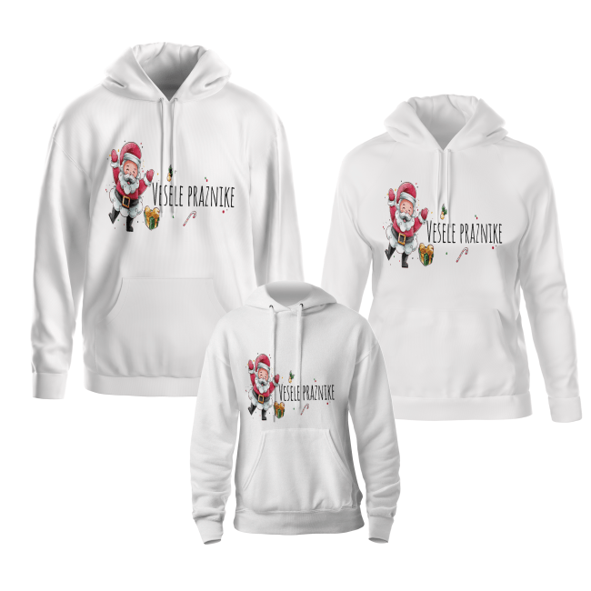 Komplet hoodie VESELE PRAZNIKE