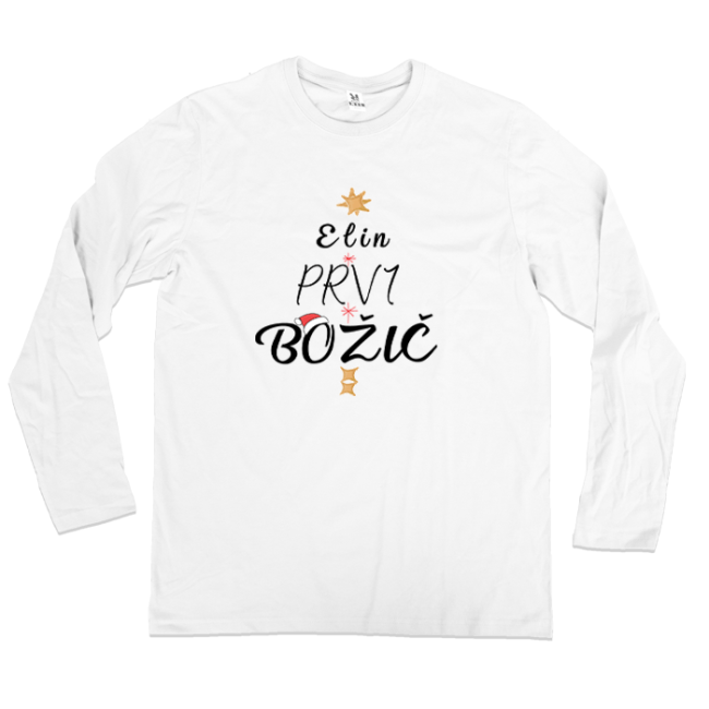 Moška majica PRVI BOŽIČ SMREKA