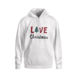 Moški hoodie LOVE CHRISTMAS
