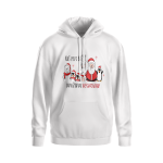 Moški hoodie NAŠ PRVI BOŽIČ DRUŽINA