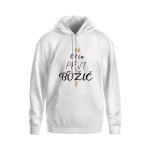 Moški hoodie PRVI BOŽIČ SMREKA