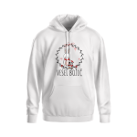 Moški hoodie VESEL BOŽIČ ZAJČEK