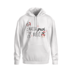 Moški hoodie VESEL BOŽIČ ŽIRAFA