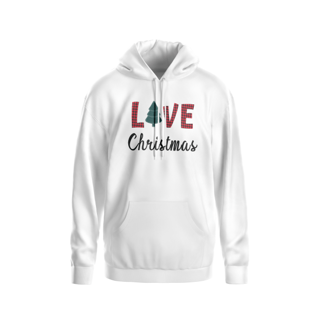 Otroški hoodie LOVE CHRISTMAS