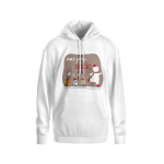 Otroški hoodie NAŠ PRVI BOŽIČ SPREHOD