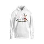 Otroški hoodie VESEL BOŽIČ JELENČEK