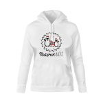 Ženski hoodie PRVI BOŽIČ PINGVIN DRUŽINA