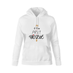 Ženski hoodie PRVI BOŽIČ SMREKA