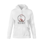 Ženski hoodie VESEL BOŽIČ ZAJČEK