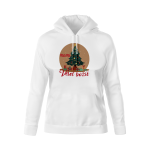Ženski hoodie VESEL BOŽIČ SMREKA