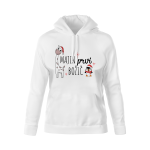 Ženski hoodie VESEL BOŽIČ ŽIRAFA