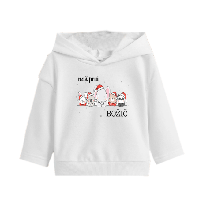 Hoodie Fantek ŽIVALSKA DRUŽINA
